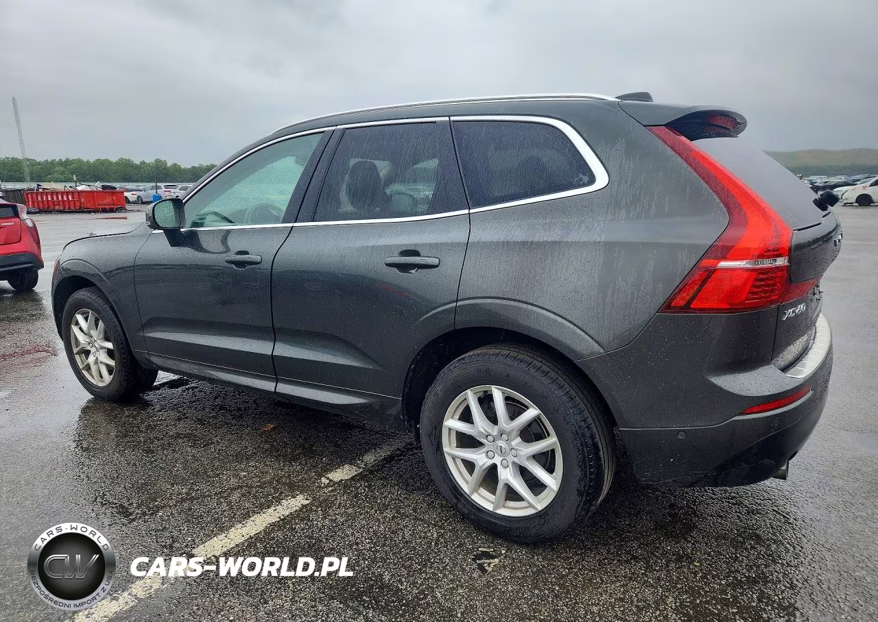 2018 Volvo Xc60 T5 Momentum VIN:YV4102RK4J1064815 - 2