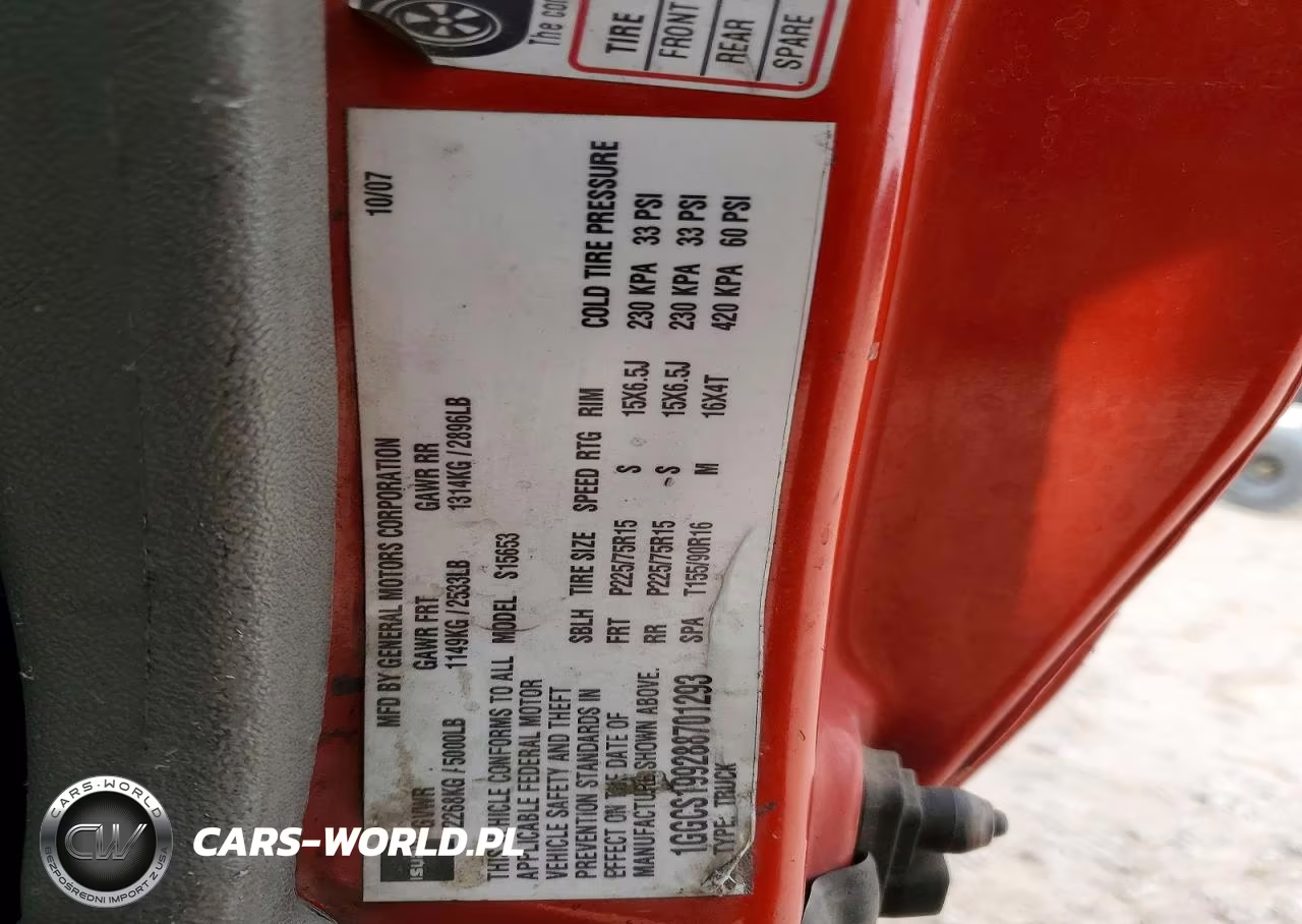 2008 Isuzu I-290 VIN:1GGCS199288701293 - 12