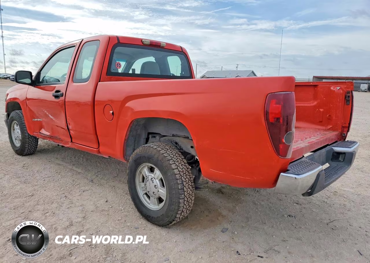 2008 Isuzu I-290 VIN:1GGCS199288701293 - 2