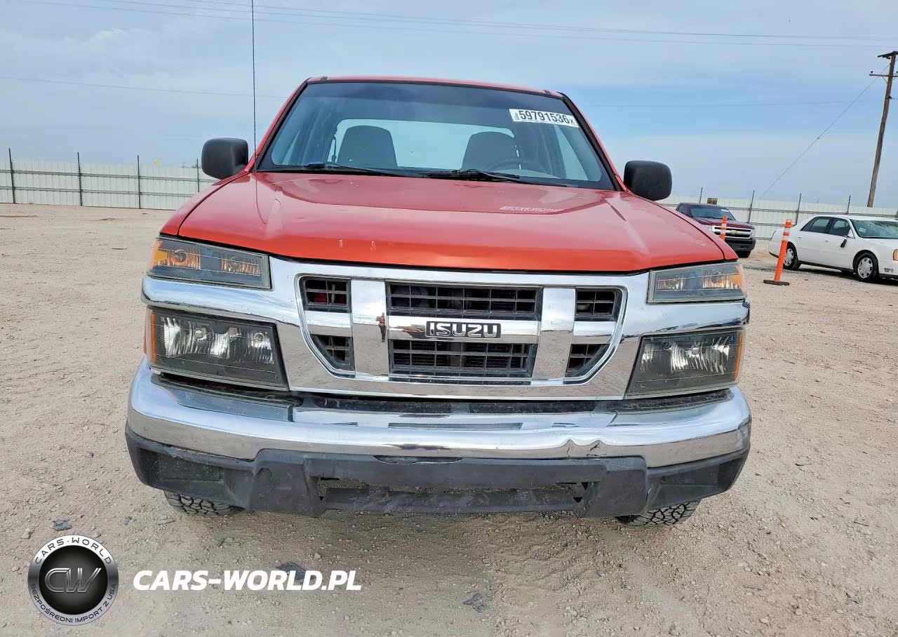2008 Isuzu I-290 VIN:1GGCS199288701293 - 5
