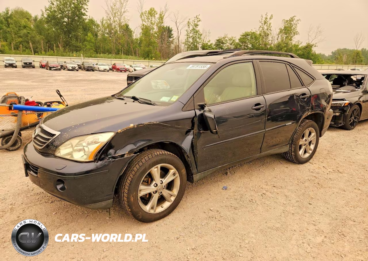 2007 Lexus Rx 400H