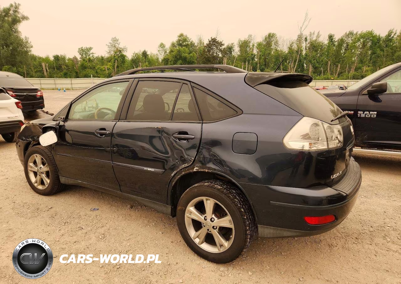 2007 Lexus Rx 400H VIN:JTJHW31U172033962 - 2