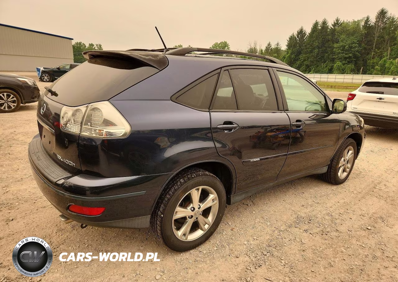 2007 Lexus Rx 400H VIN:JTJHW31U172033962 - 3