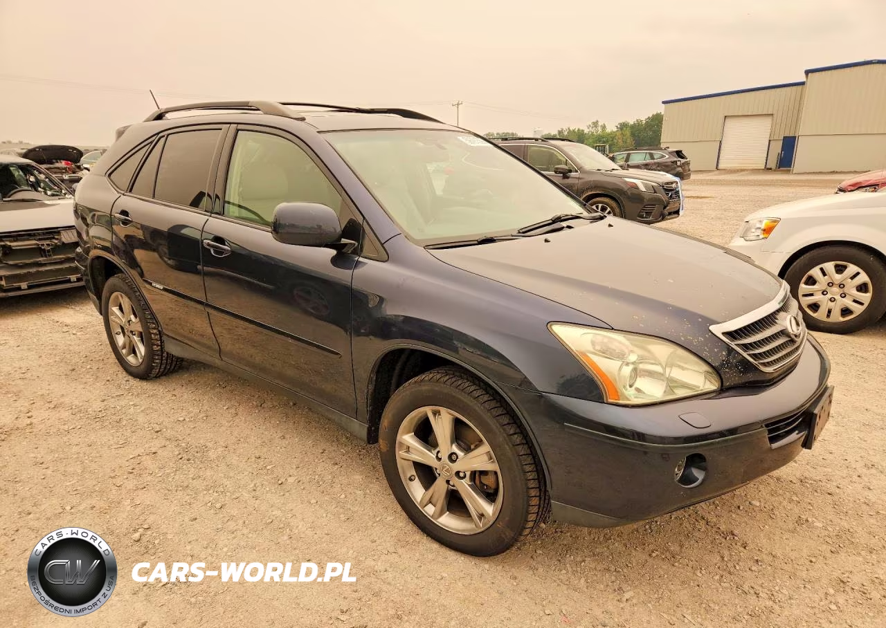 2007 Lexus Rx 400H VIN:JTJHW31U172033962 - 4