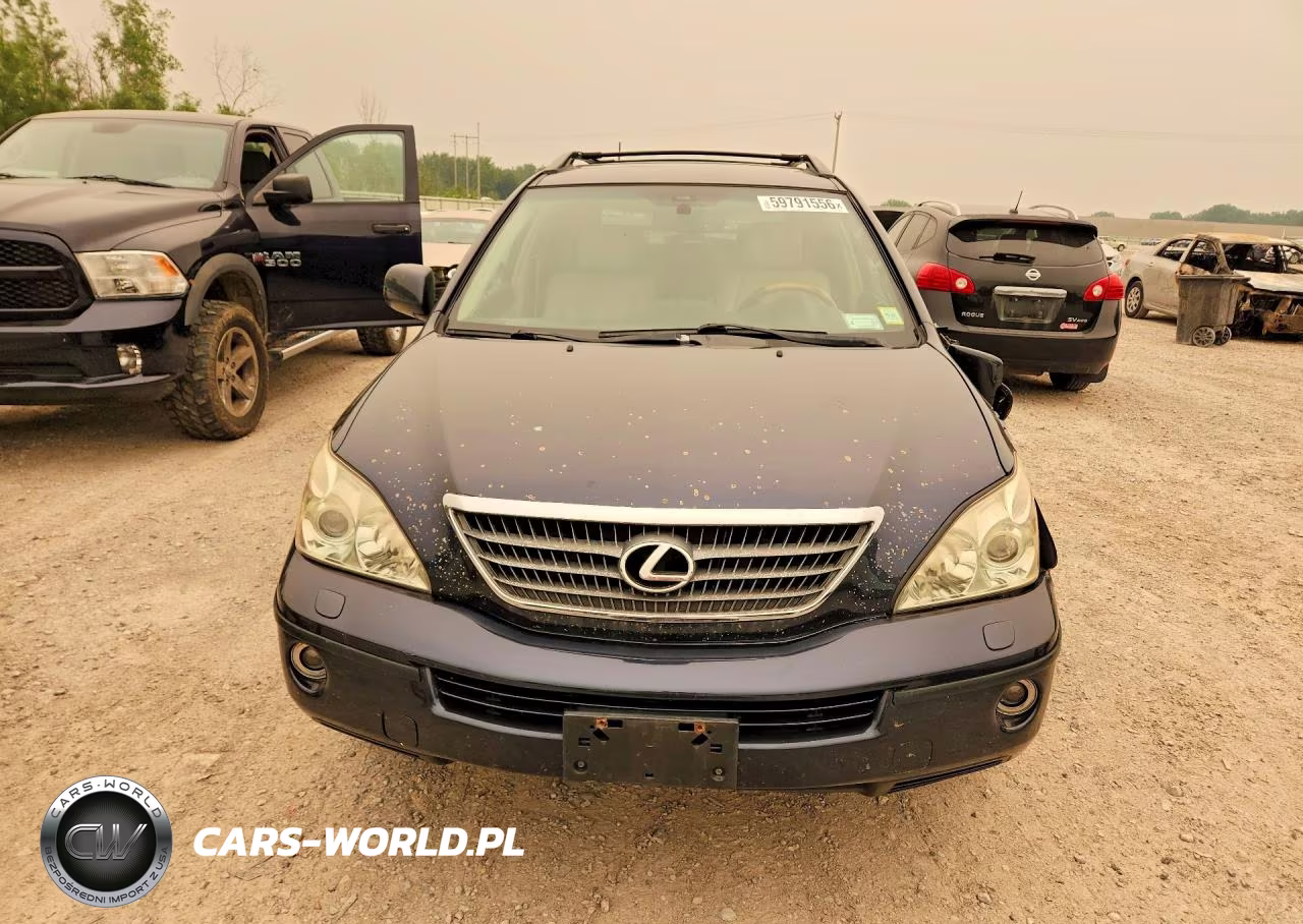 2007 Lexus Rx 400H VIN:JTJHW31U172033962 - 5