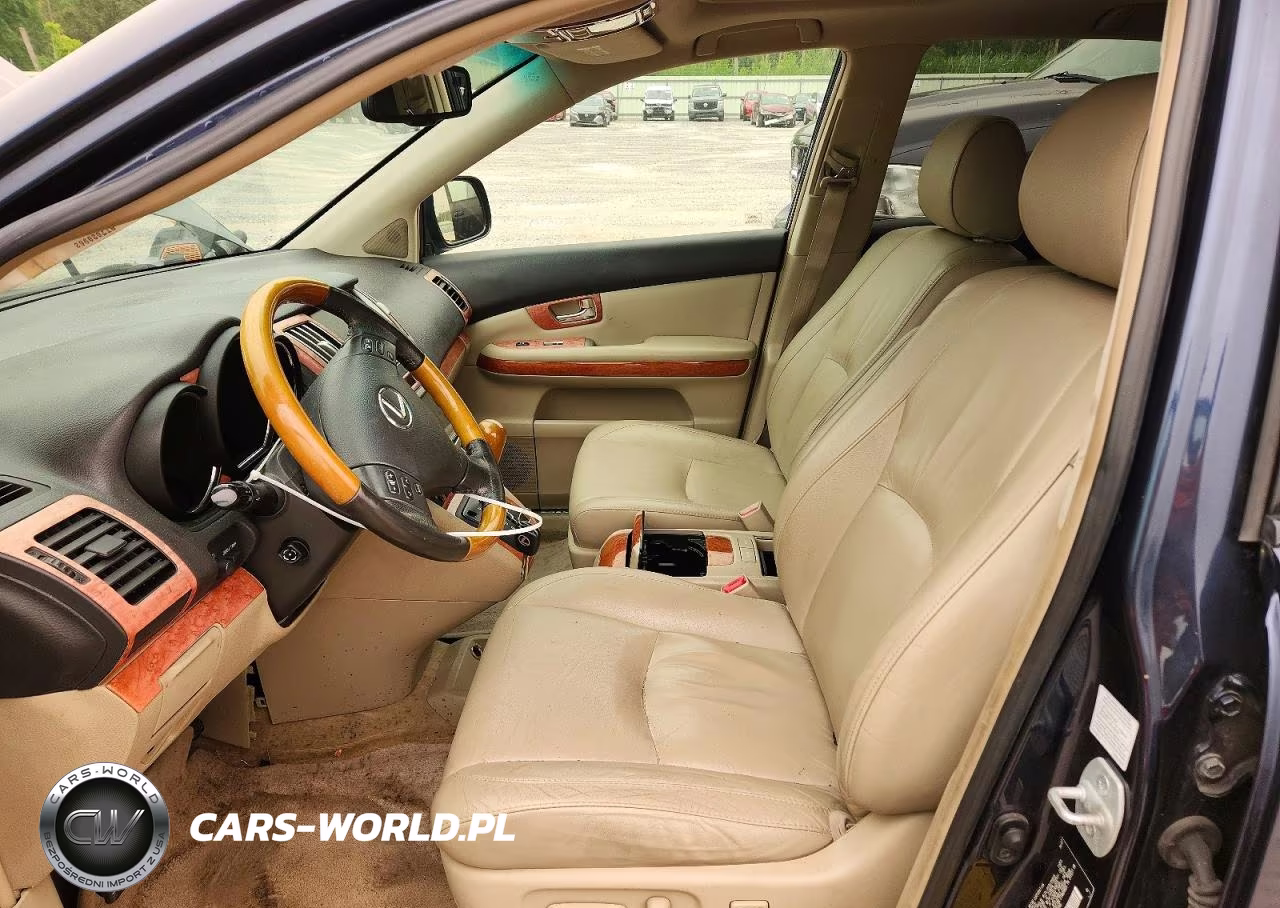 2007 Lexus Rx 400H VIN:JTJHW31U172033962 - 7