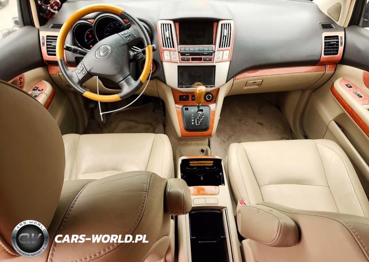 2007 Lexus Rx 400H VIN:JTJHW31U172033962 - 8