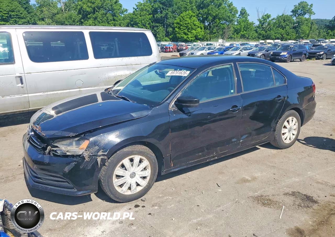 2016 Volkswagen Jetta S – zdjęcie 1 z 12