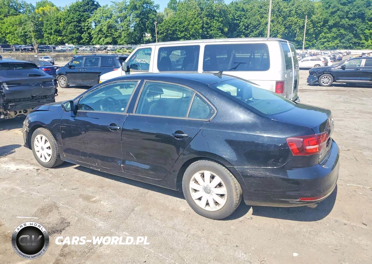 2016 Volkswagen Jetta S VIN:3VW267AJ2GM320898 - 2