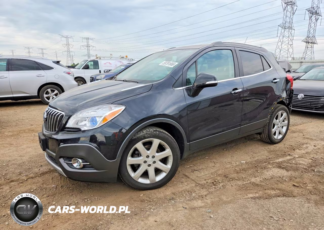 2015 Buick Encore