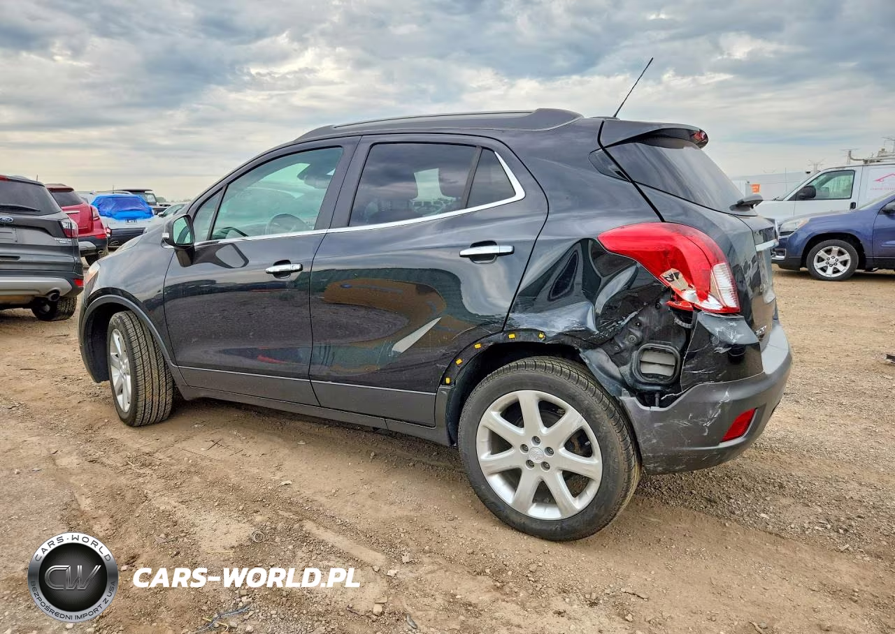 2015 Buick Encore VIN:KL4CJCSB7FB223671 - 2