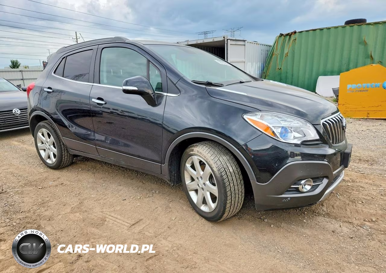 2015 Buick Encore VIN:KL4CJCSB7FB223671 - 4