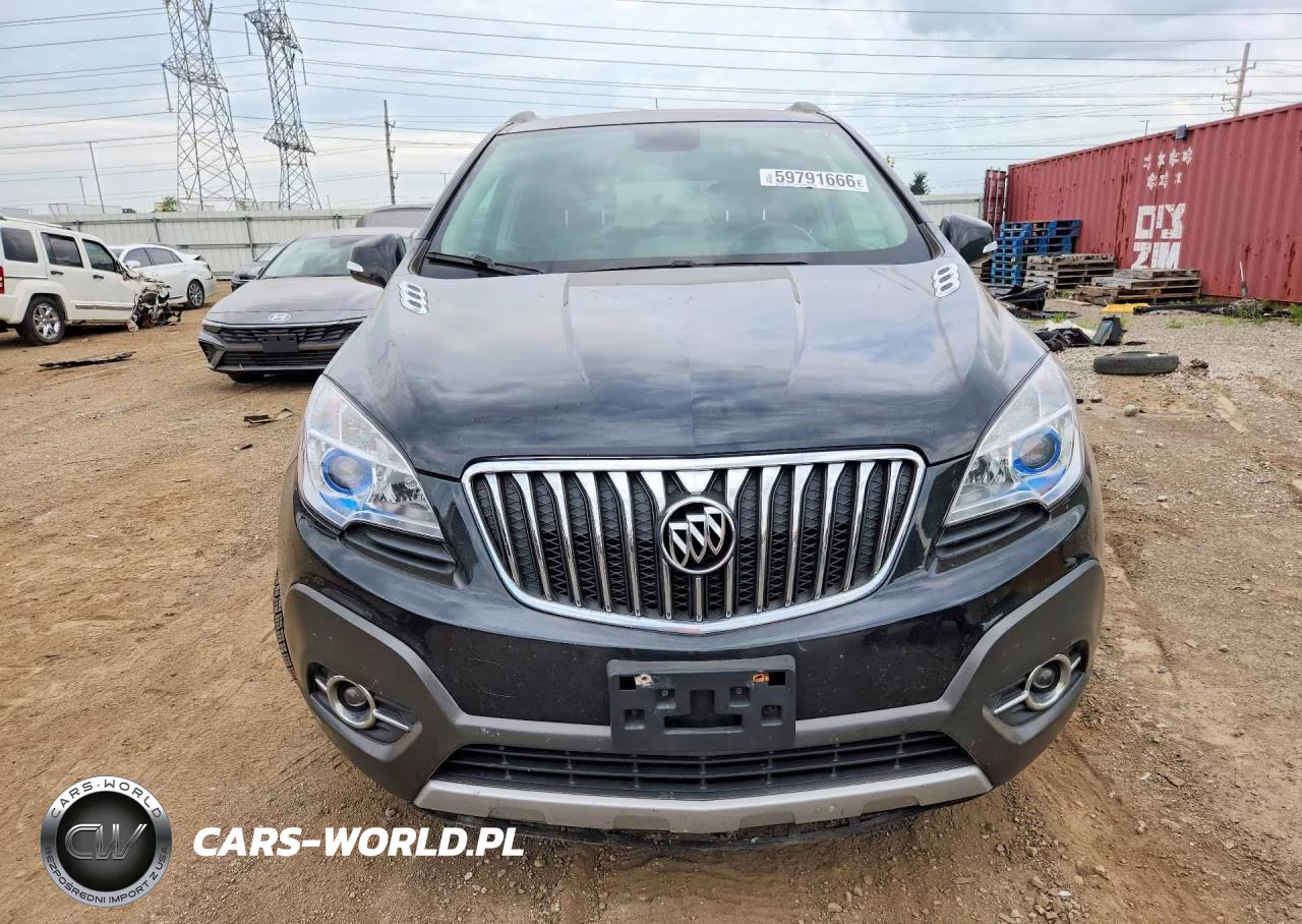 2015 Buick Encore VIN:KL4CJCSB7FB223671 - 5