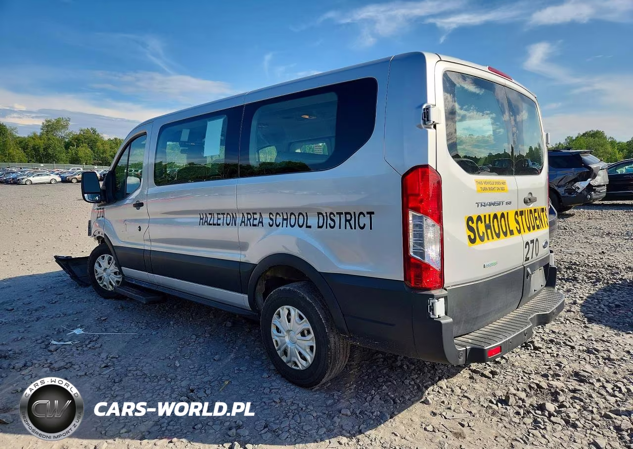 2019 Ford Transit T-150 VIN:1FDZK1ZG5KKB09211 - 2