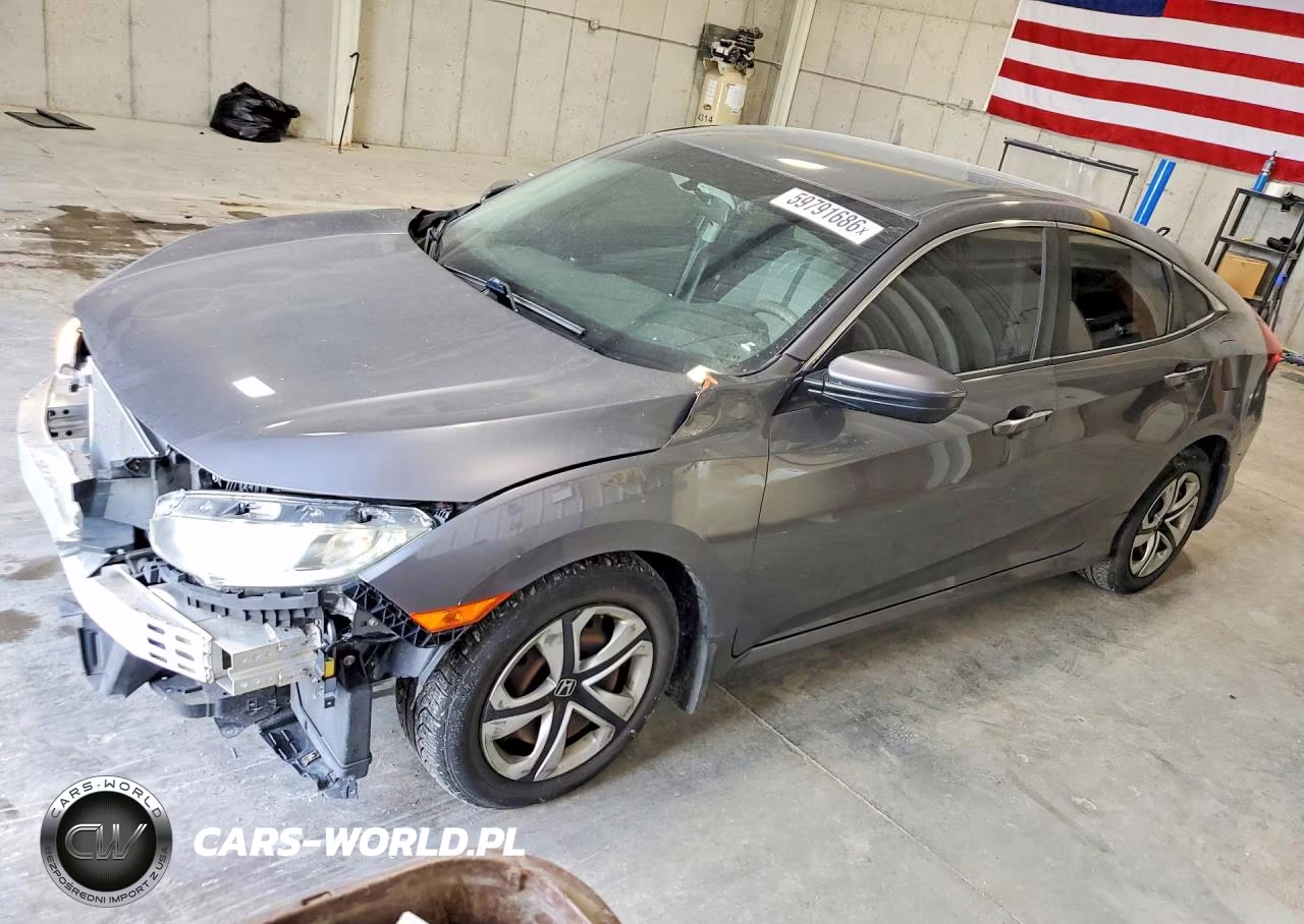 2018 Honda Civic Lx – zdjęcie 1 z 13