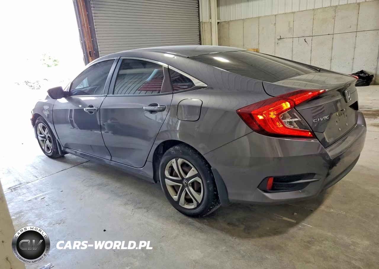 2018 Honda Civic Lx VIN:2HGFC2F55JH599802 - 2