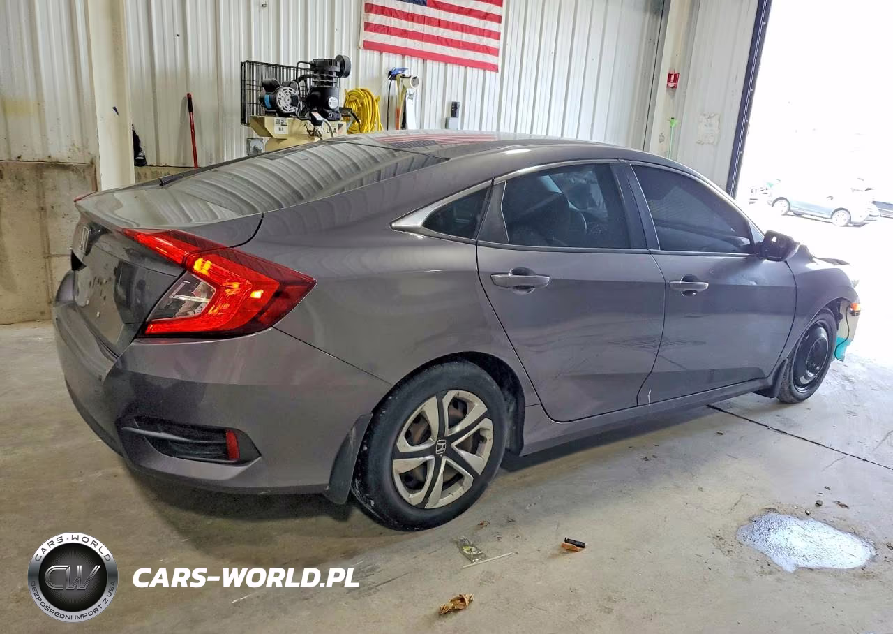 2018 Honda Civic Lx VIN:2HGFC2F55JH599802 - 3