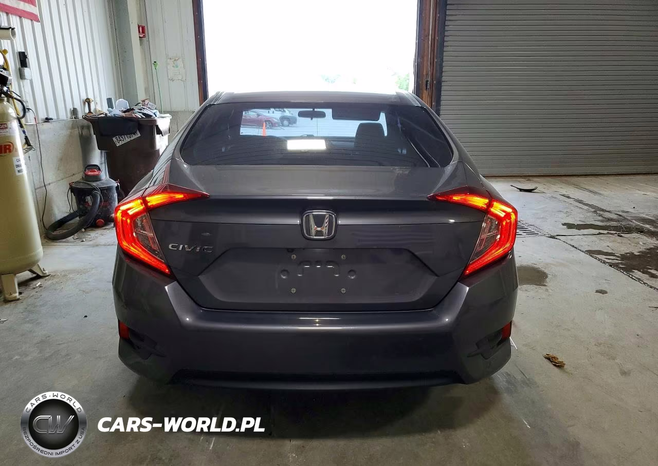 2018 Honda Civic Lx VIN:2HGFC2F55JH599802 - 6