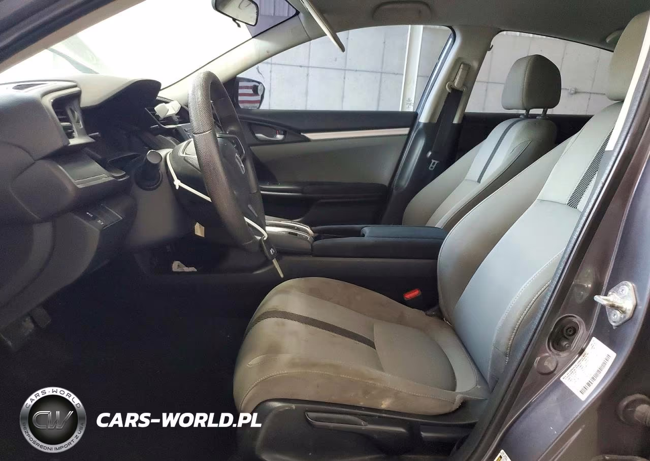 2018 Honda Civic Lx VIN:2HGFC2F55JH599802 - 7