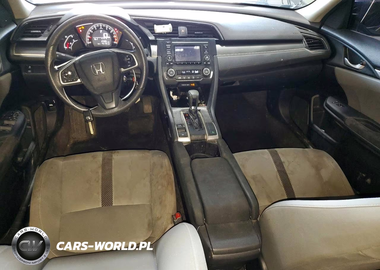 2018 Honda Civic Lx VIN:2HGFC2F55JH599802 - 8
