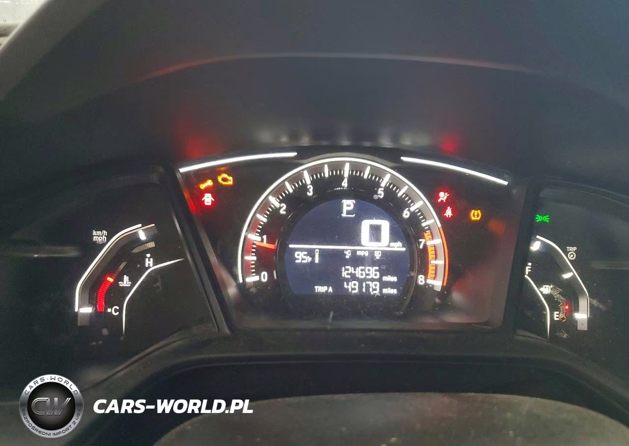 2018 Honda Civic Lx VIN:2HGFC2F55JH599802 - 9