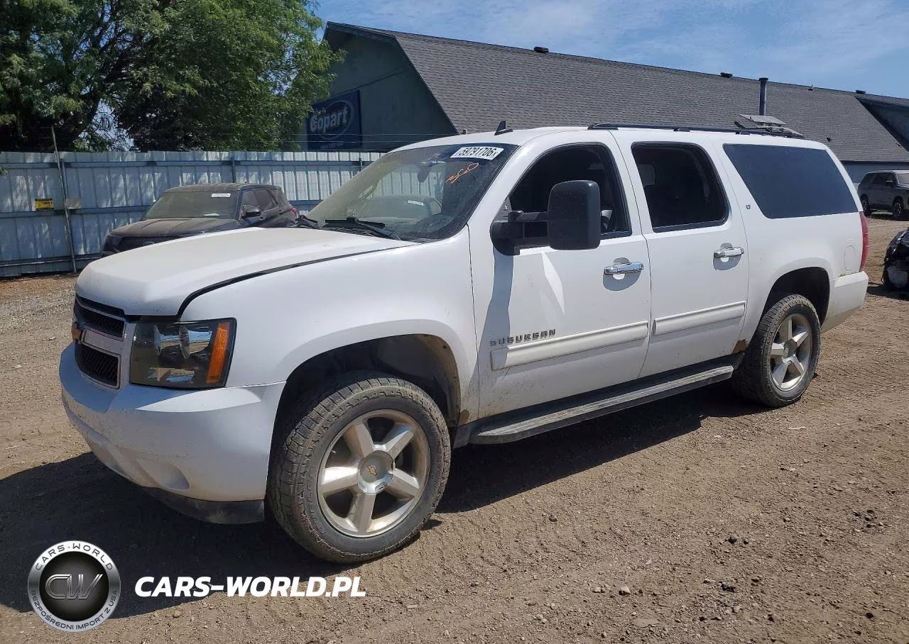 2011 Chevrolet Suburban K1500 Lt