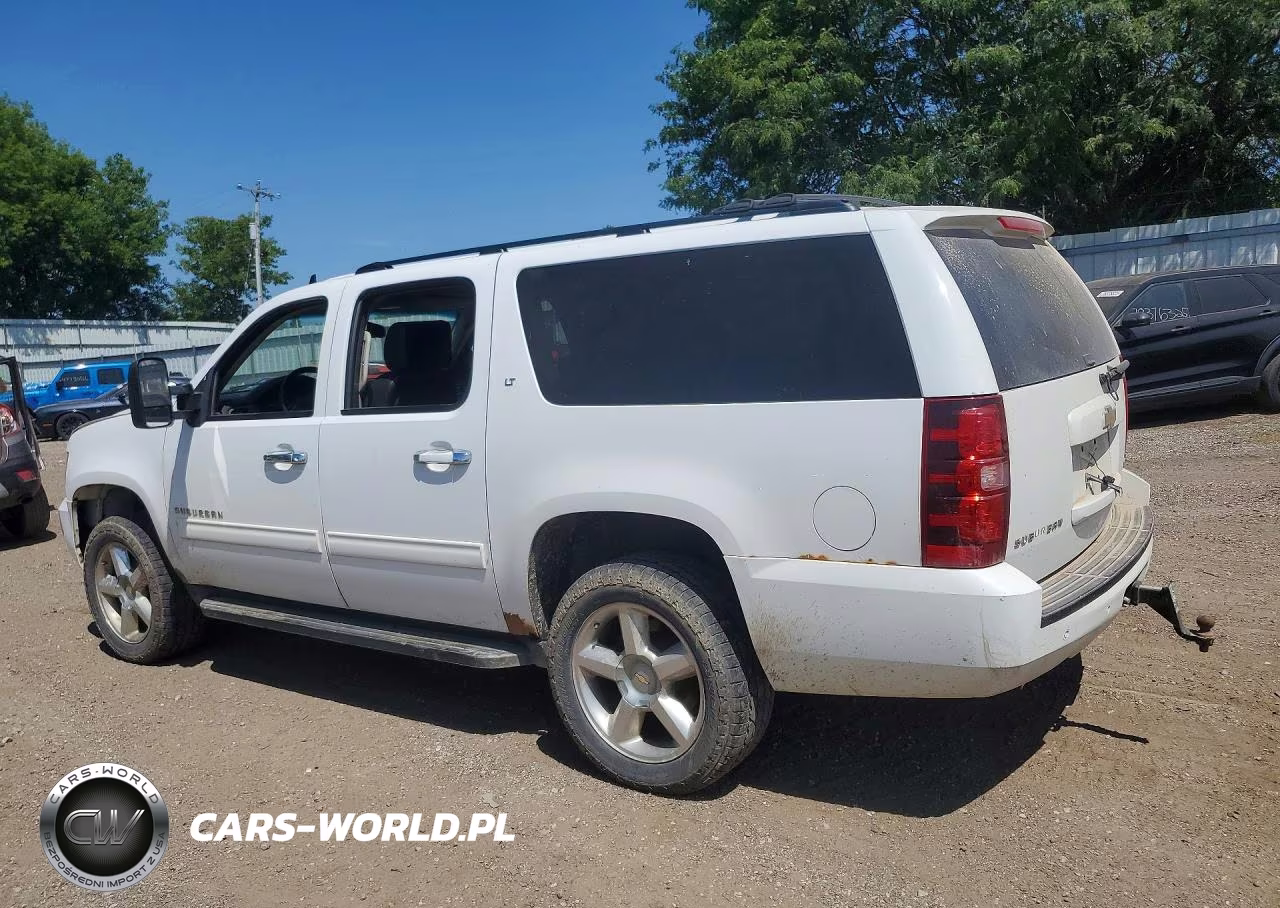 2011 Chevrolet Suburban K1500 Lt VIN:1GNSKJE39BR388816 - 2