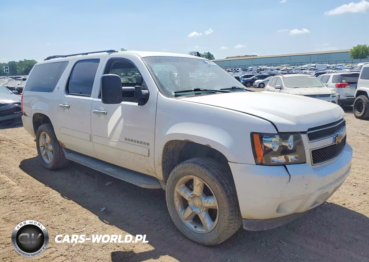 2011 Chevrolet Suburban K1500 Lt VIN:1GNSKJE39BR388816 - 4