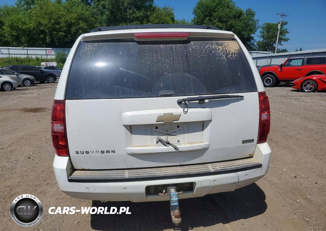 2011 Chevrolet Suburban K1500 Lt VIN:1GNSKJE39BR388816 - 6