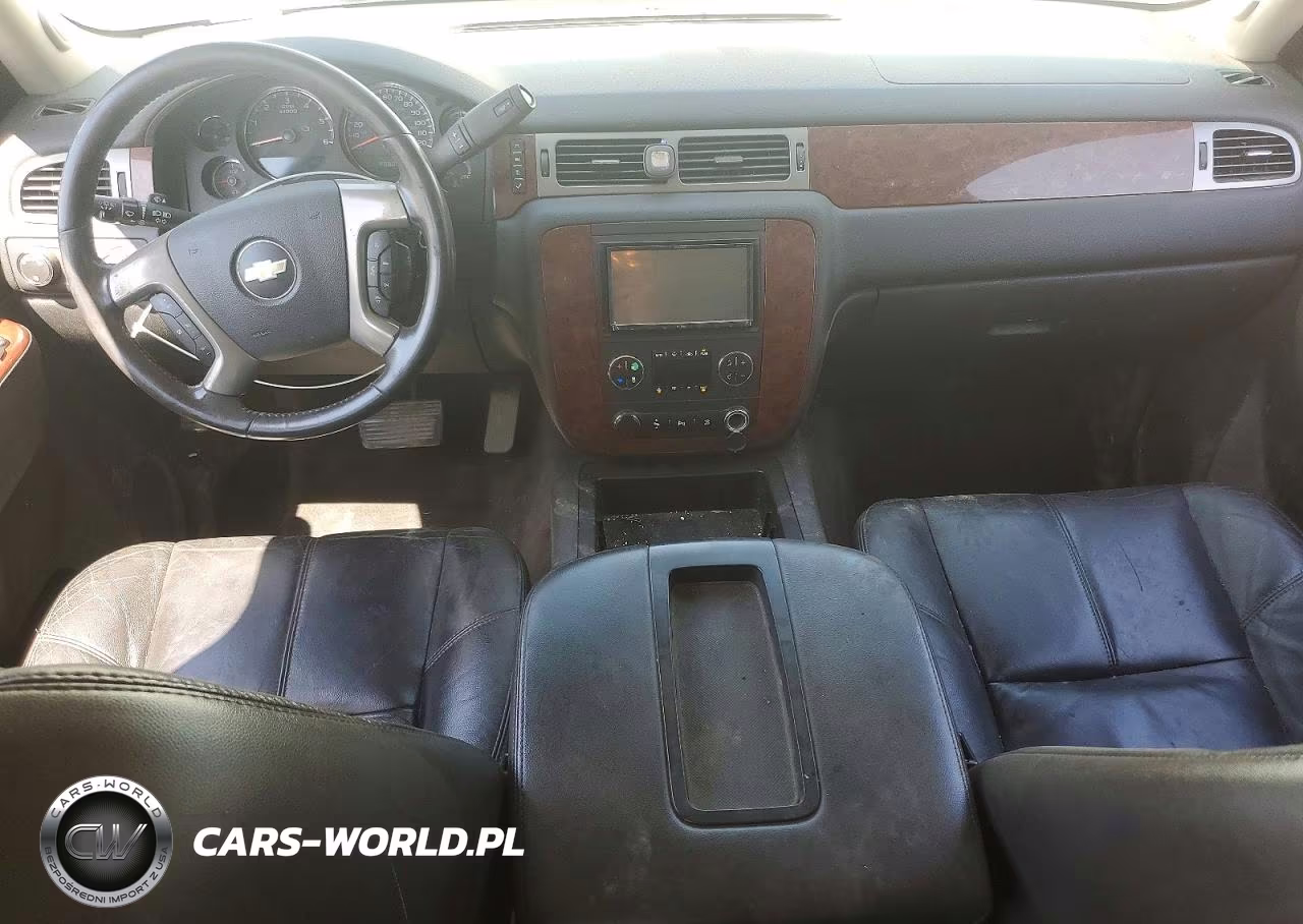 2011 Chevrolet Suburban K1500 Lt VIN:1GNSKJE39BR388816 - 8