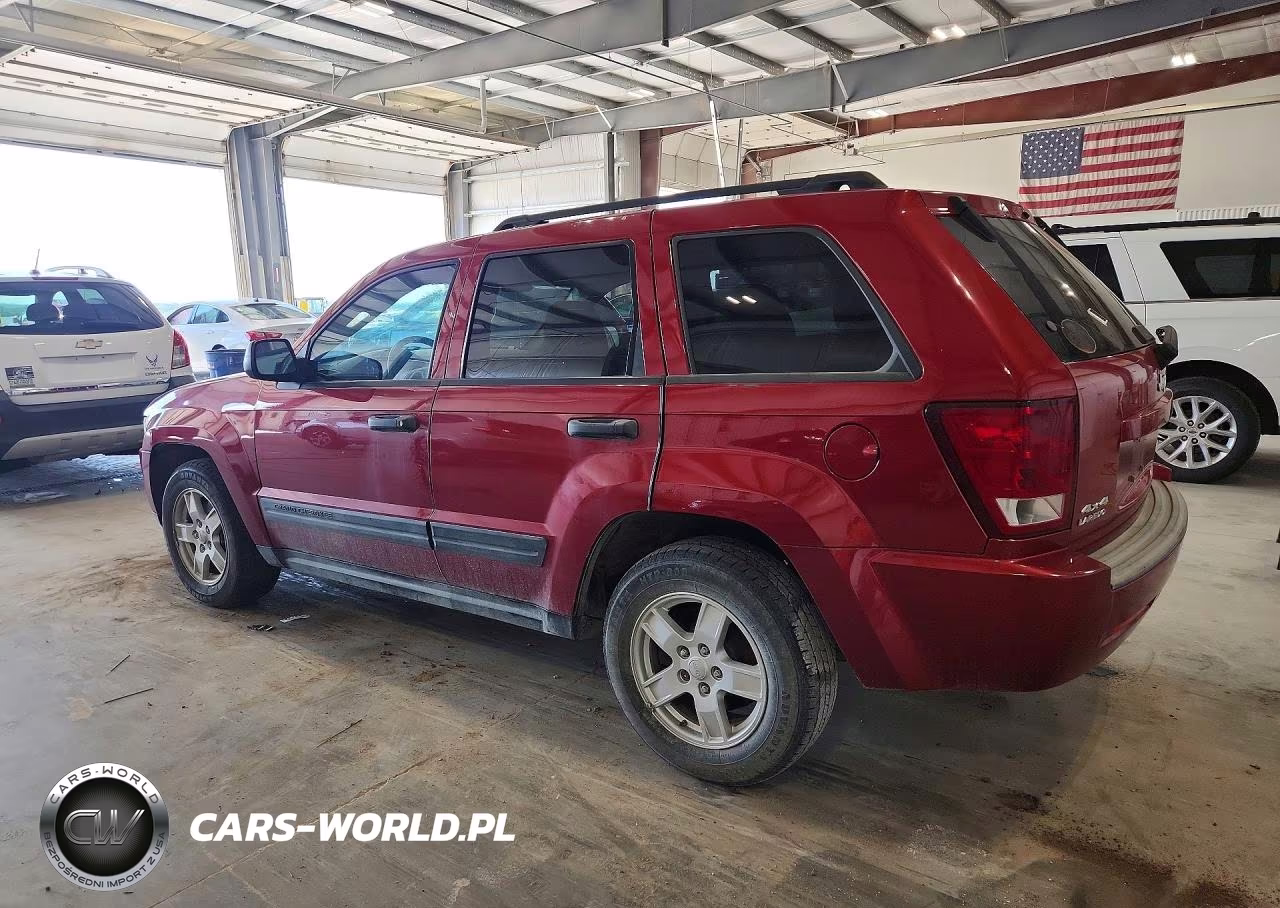 2006 Jeep Grand Cherokee Laredo VIN:1J4HR48N96C296153 - 2