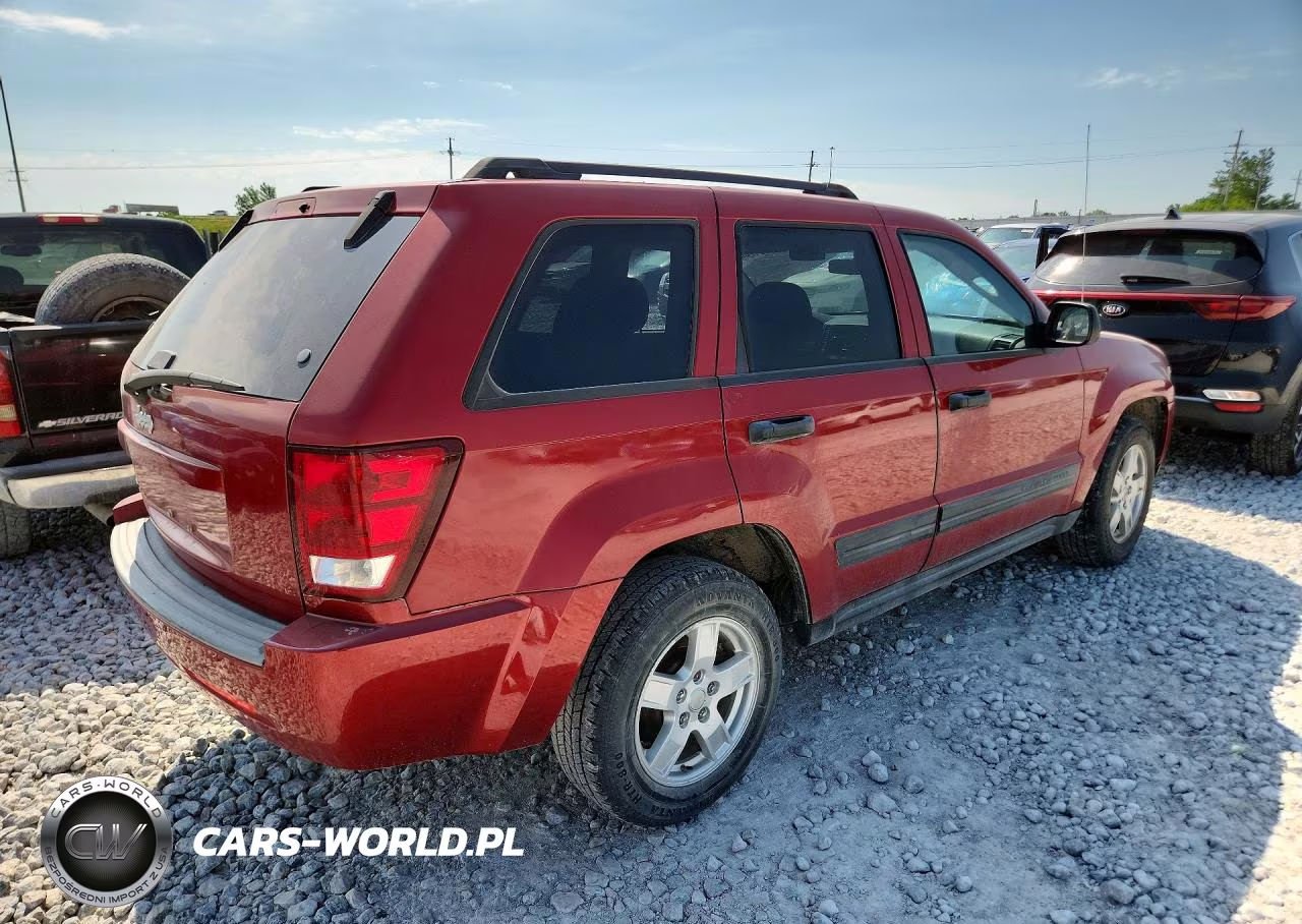 2006 Jeep Grand Cherokee Laredo VIN:1J4HR48N96C296153 - 3