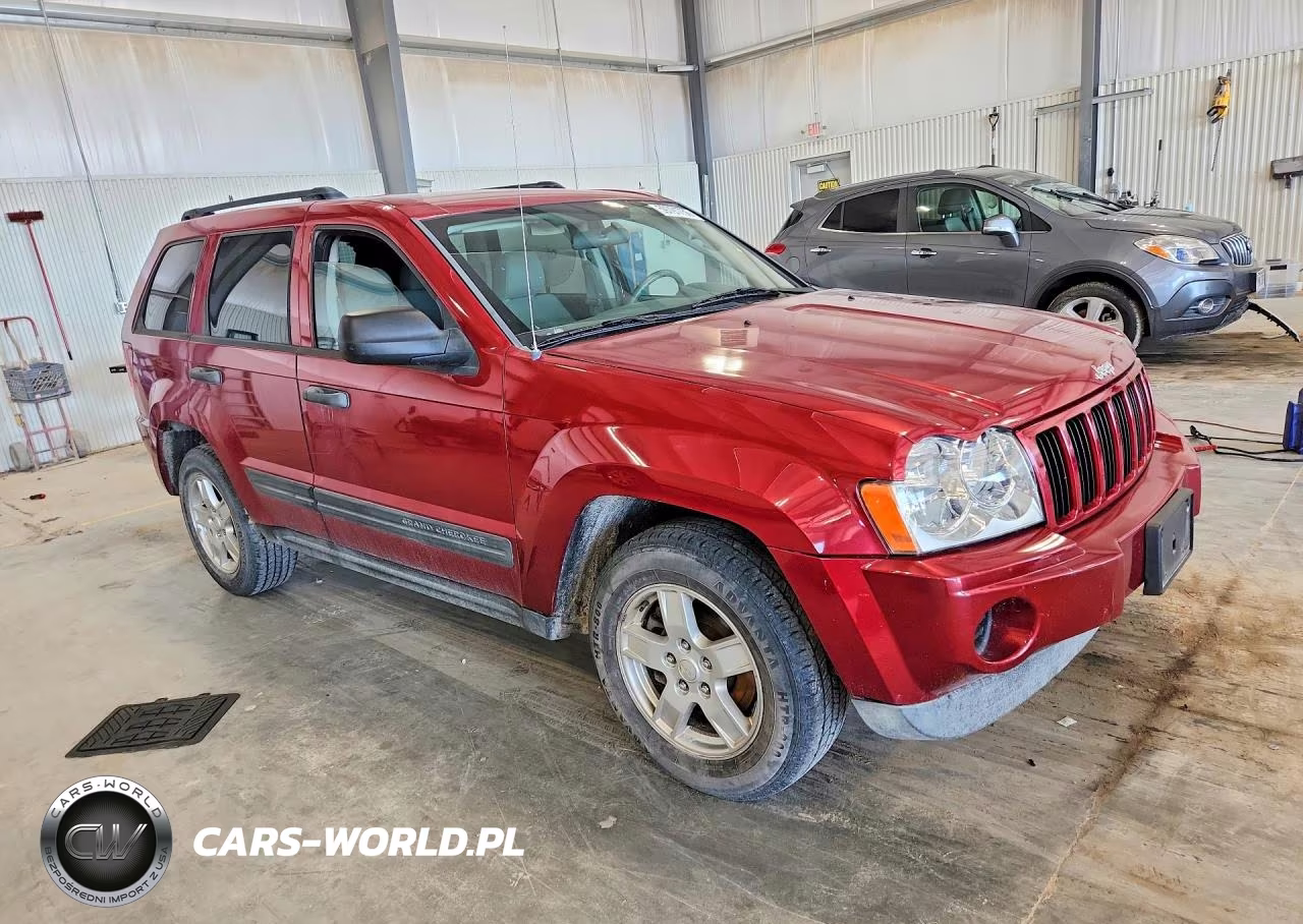 2006 Jeep Grand Cherokee Laredo VIN:1J4HR48N96C296153 - 4