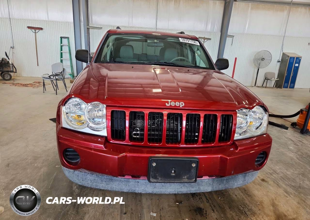 2006 Jeep Grand Cherokee Laredo VIN:1J4HR48N96C296153 - 5
