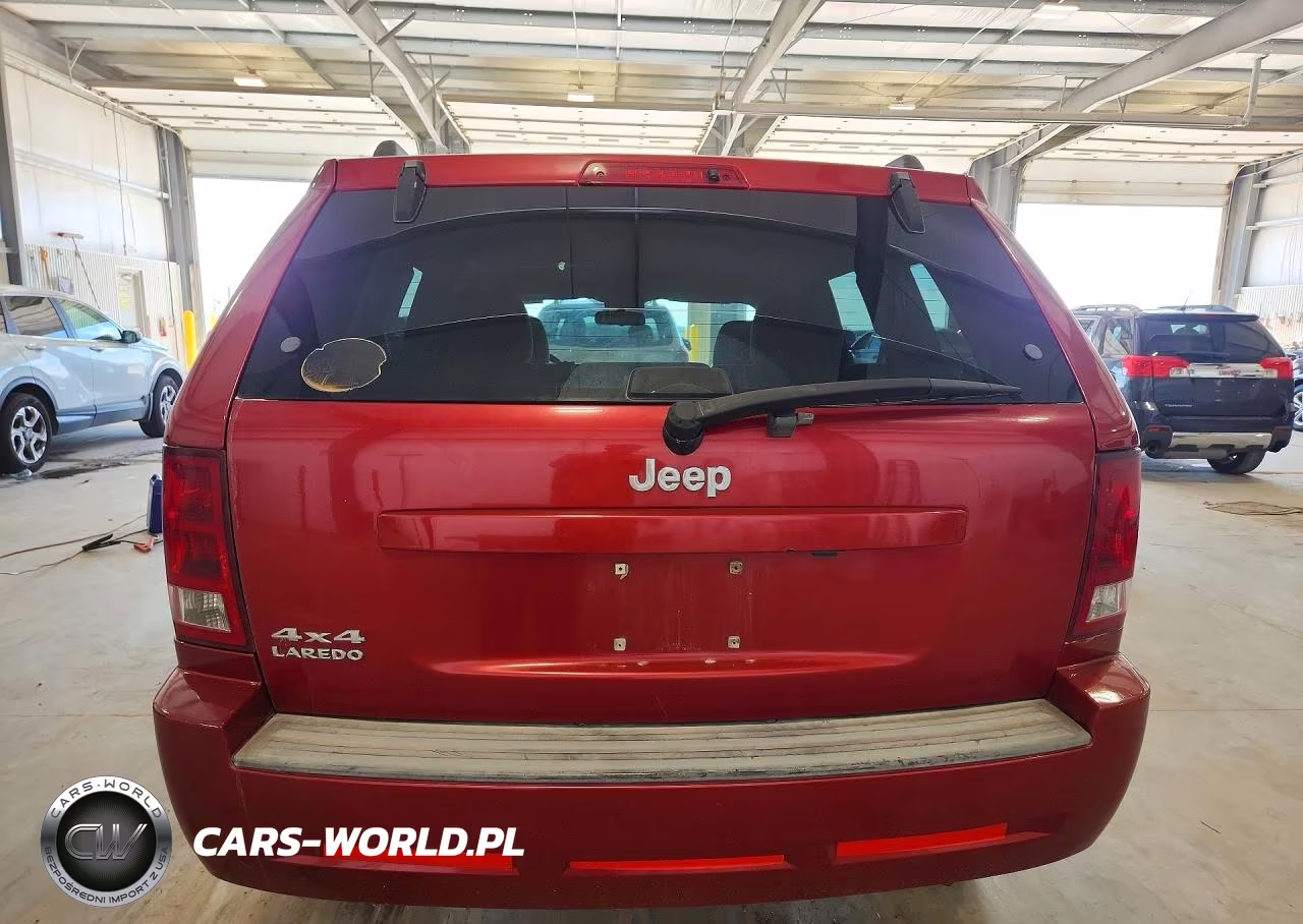 2006 Jeep Grand Cherokee Laredo VIN:1J4HR48N96C296153 - 6