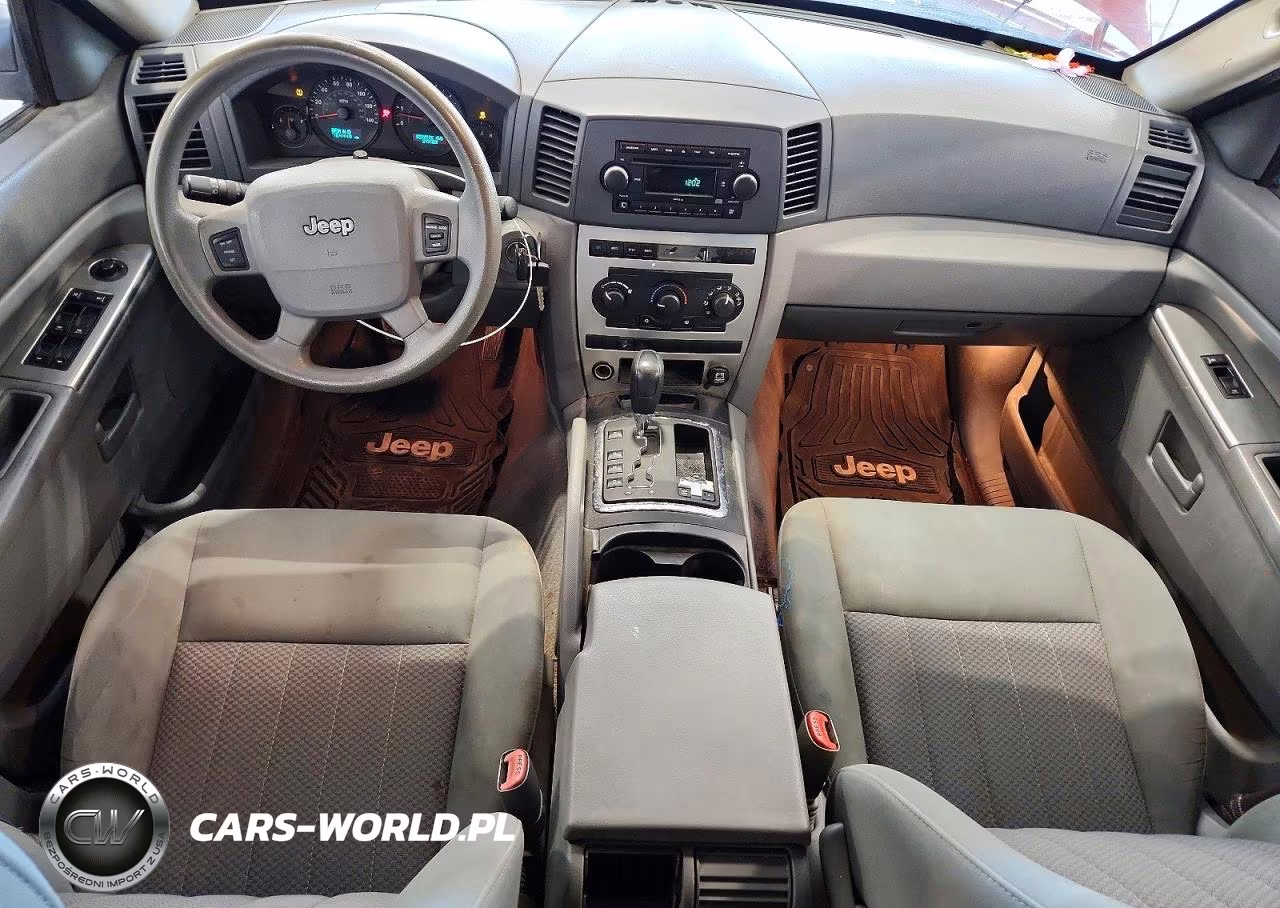 2006 Jeep Grand Cherokee Laredo VIN:1J4HR48N96C296153 - 8