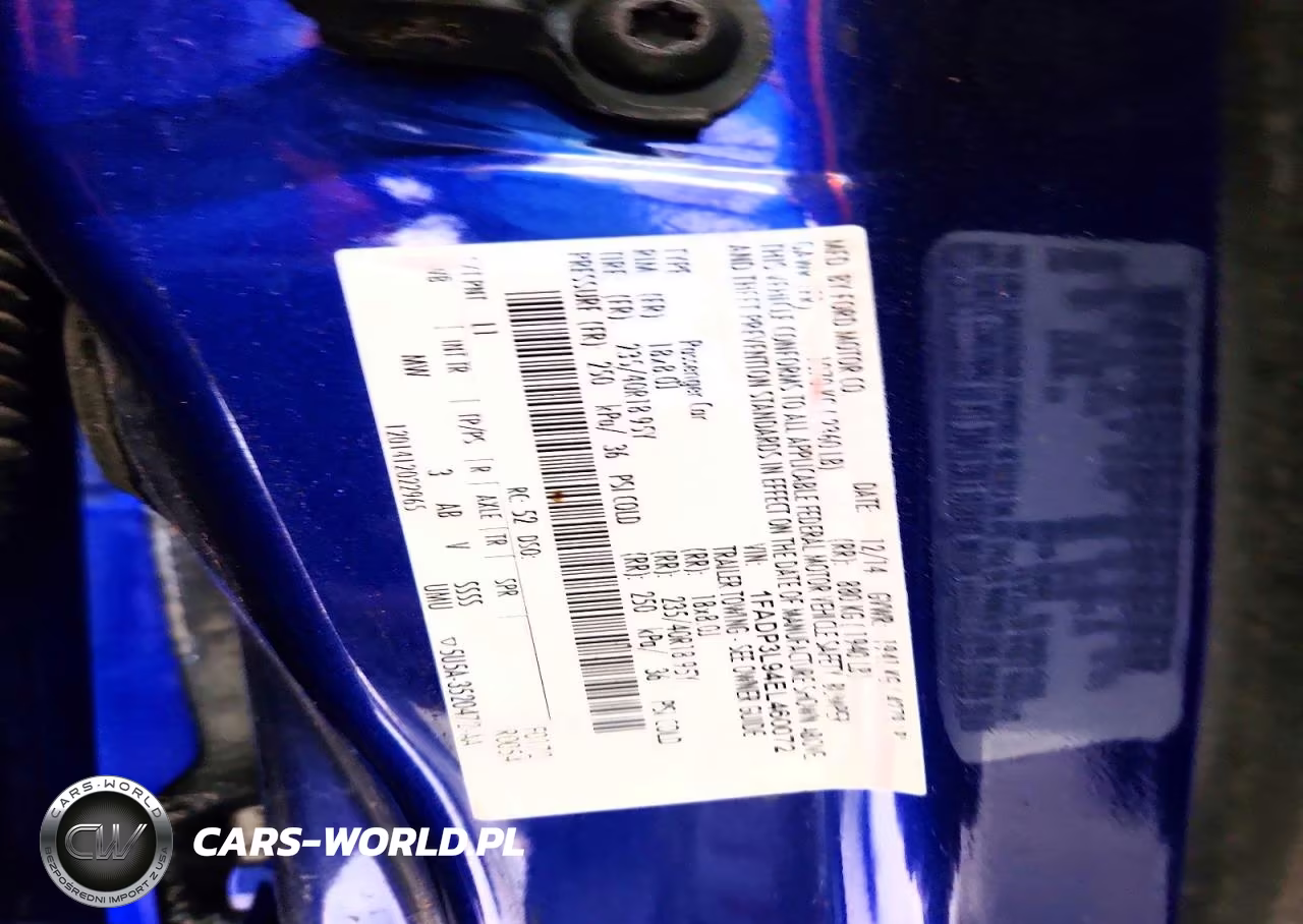 2014 Ford Focus St VIN:1FADP3L94EL460072 - 12