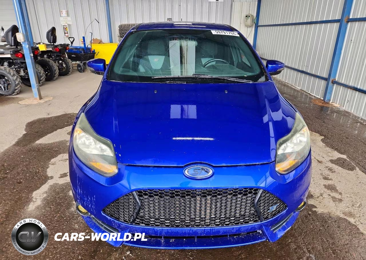 2014 Ford Focus St VIN:1FADP3L94EL460072 - 5