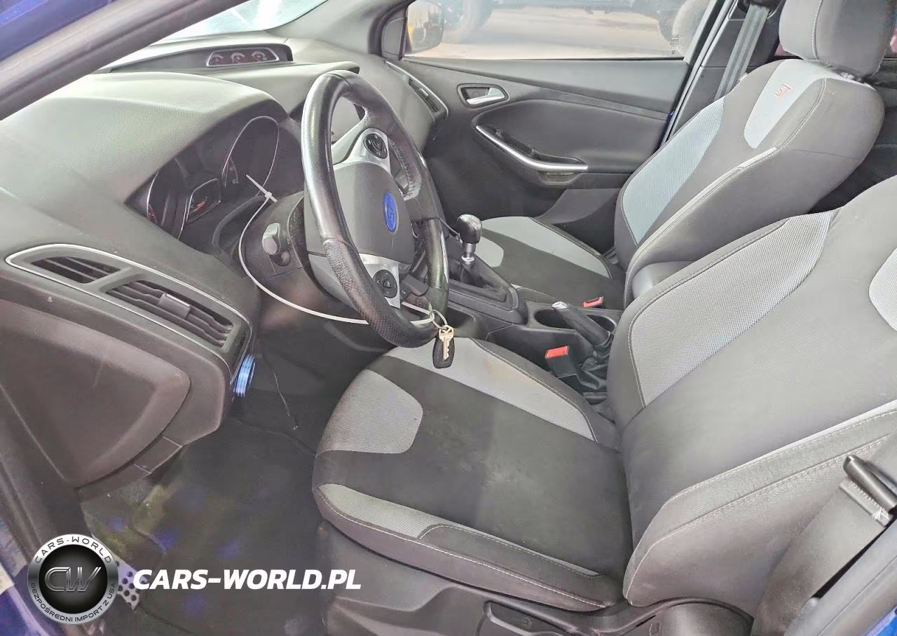 2014 Ford Focus St VIN:1FADP3L94EL460072 - 7