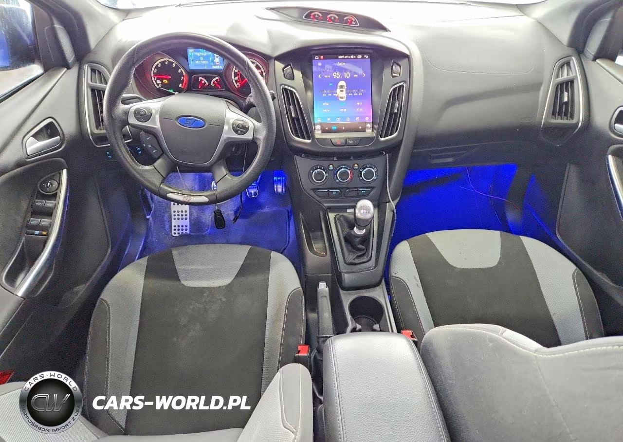2014 Ford Focus St VIN:1FADP3L94EL460072 - 8