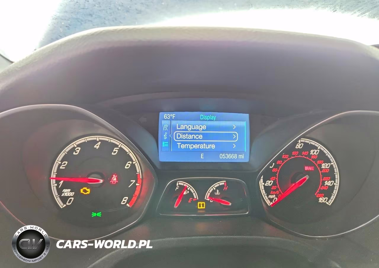 2014 Ford Focus St VIN:1FADP3L94EL460072 - 9