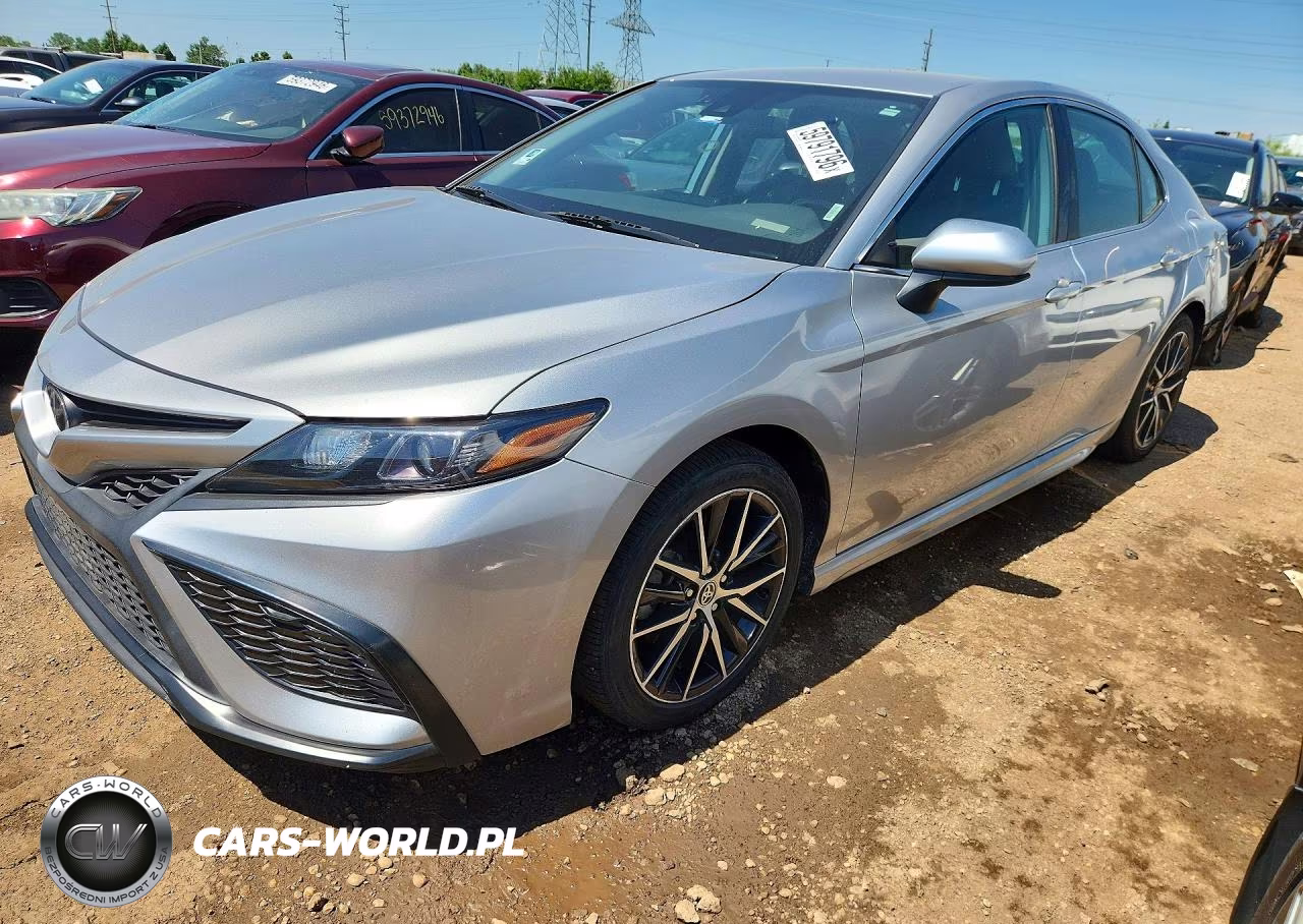 2021 Toyota Camry Se – zdjęcie 1 z 12