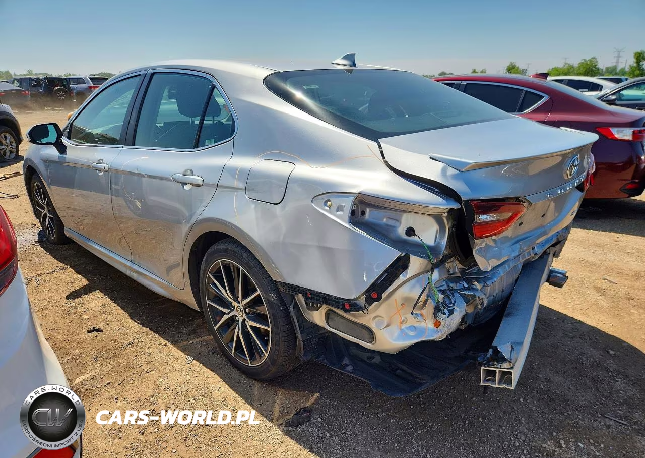 2021 Toyota Camry Se VIN:4T1G11AK3MU558789 - 2