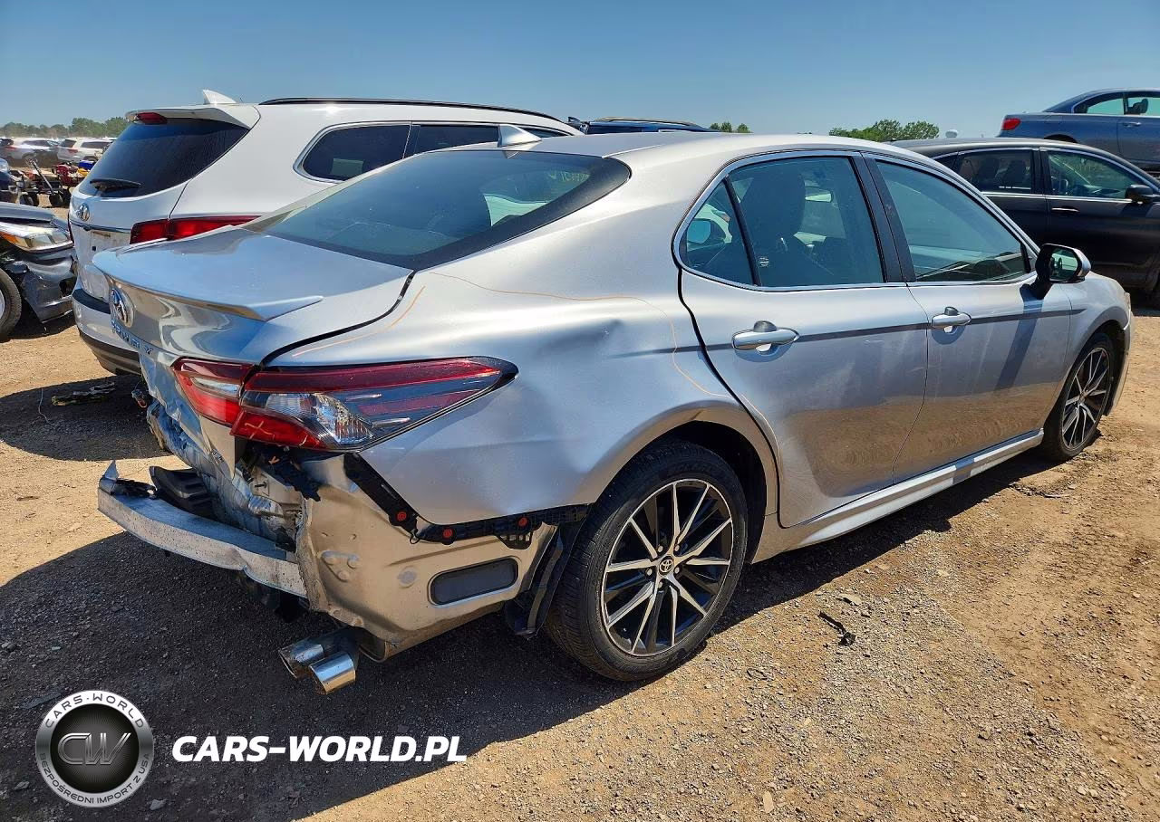 2021 Toyota Camry Se VIN:4T1G11AK3MU558789 - 3