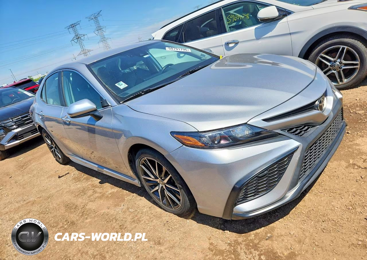 2021 Toyota Camry Se VIN:4T1G11AK3MU558789 - 4