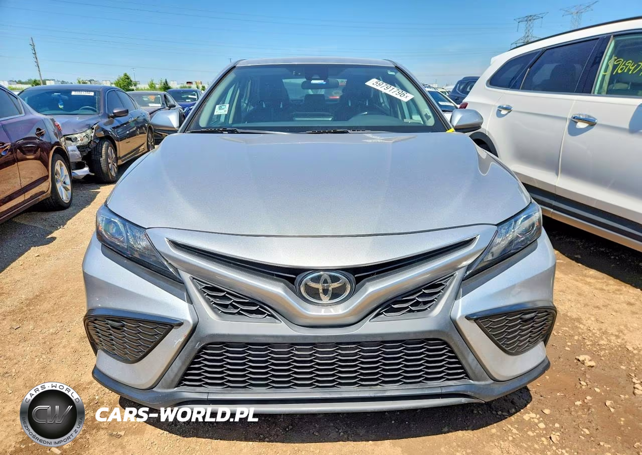 2021 Toyota Camry Se VIN:4T1G11AK3MU558789 - 5