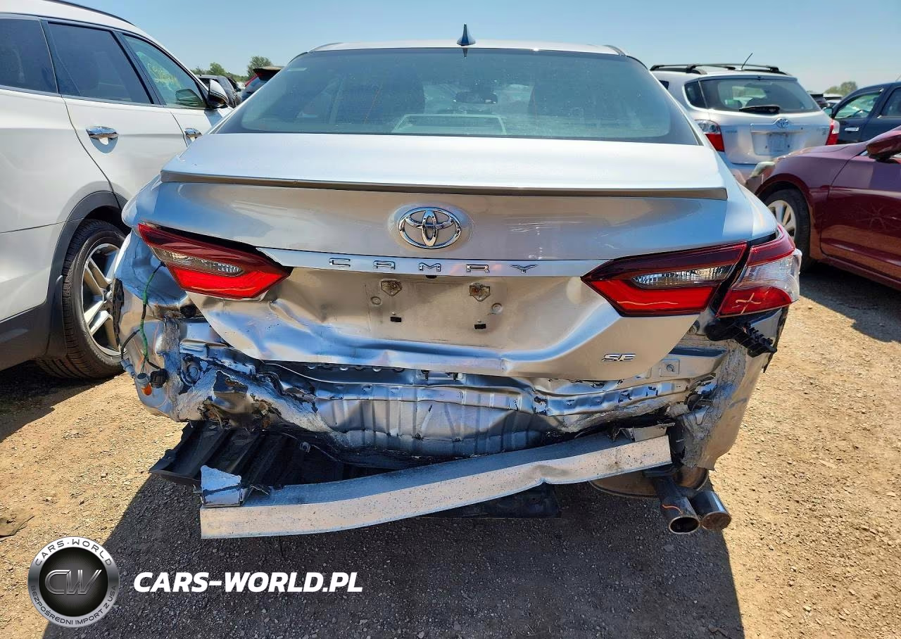 2021 Toyota Camry Se VIN:4T1G11AK3MU558789 - 6