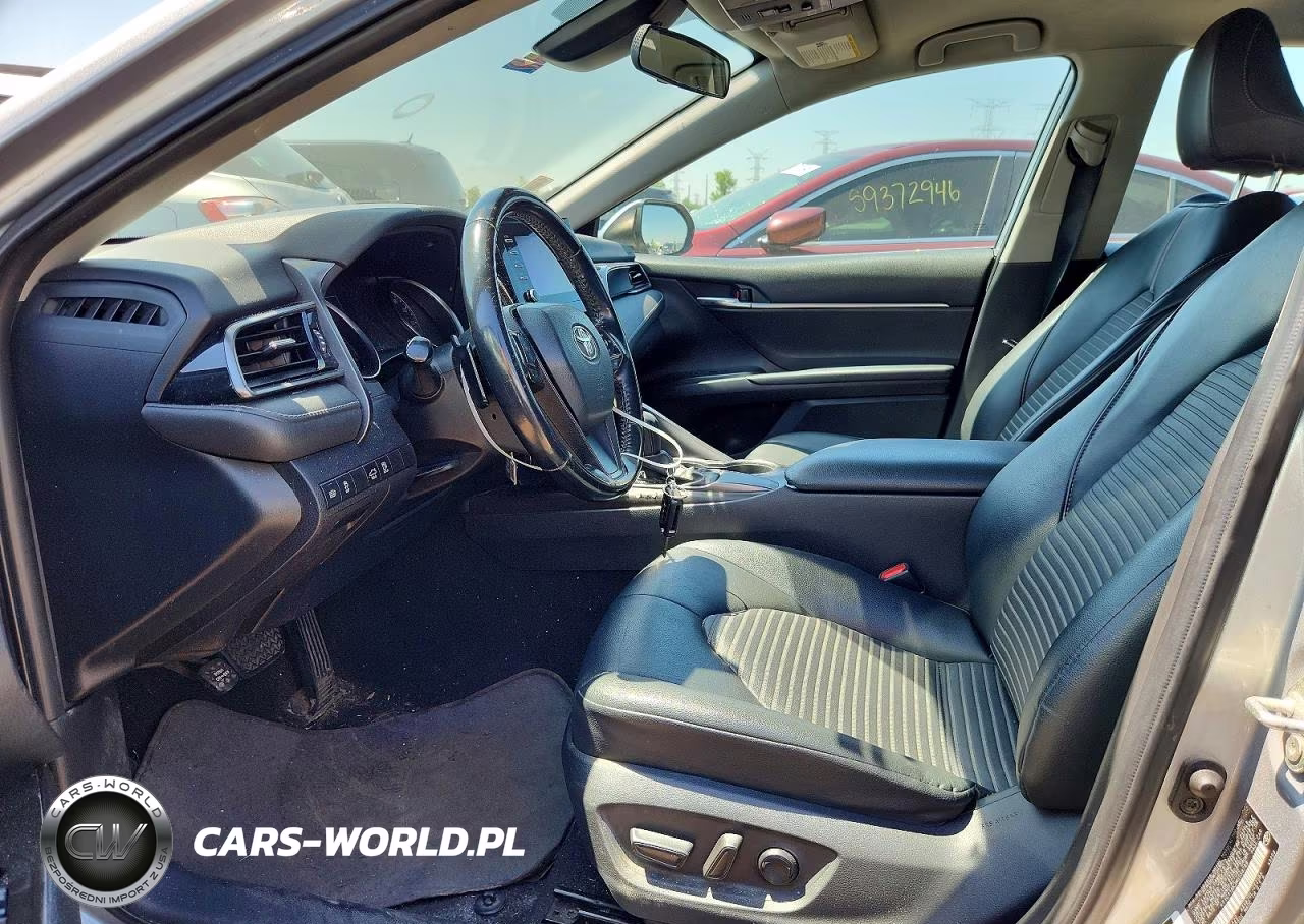 2021 Toyota Camry Se VIN:4T1G11AK3MU558789 - 7