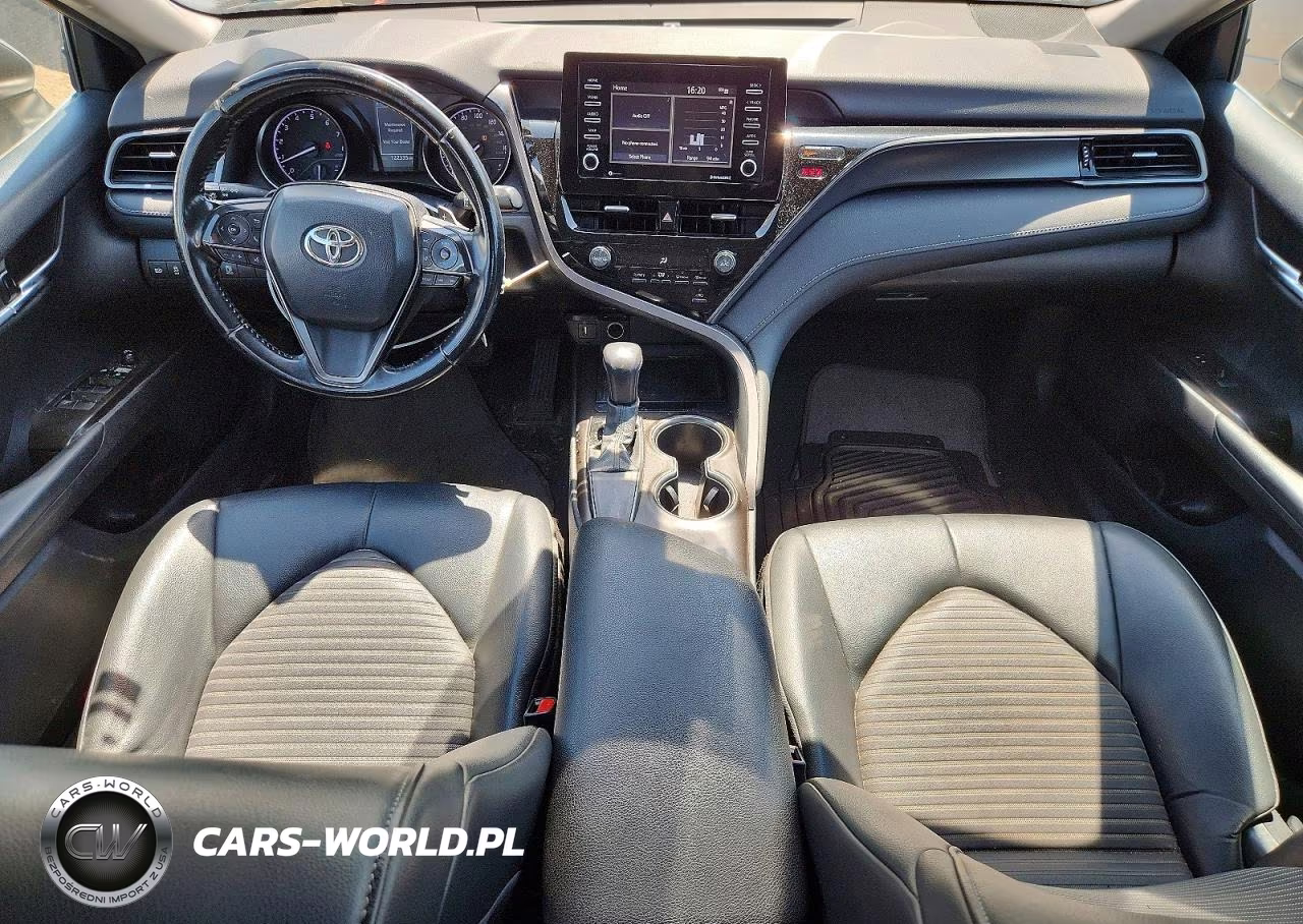 2021 Toyota Camry Se VIN:4T1G11AK3MU558789 - 8