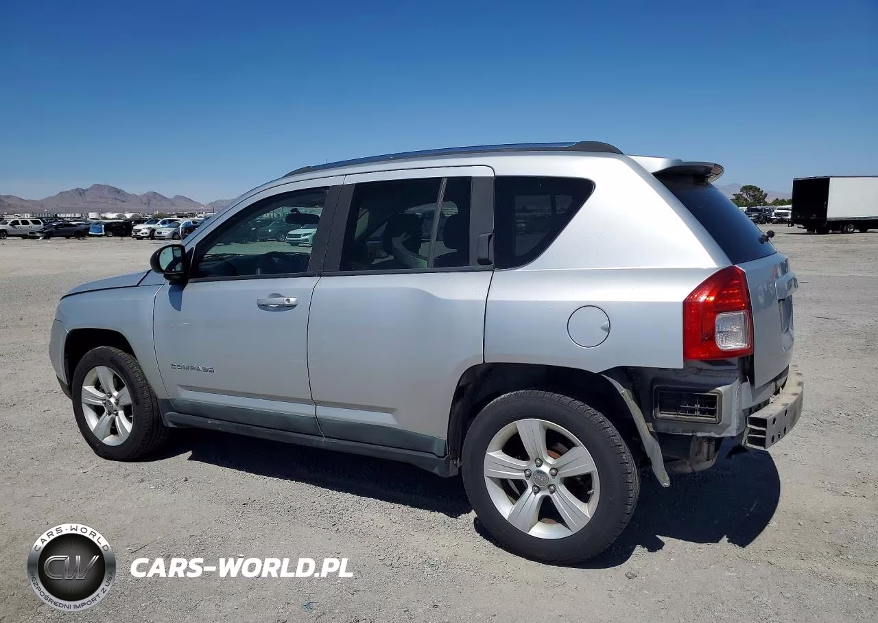 2011 Jeep Compass VIN:1J4NF1FB4BD278425 - 2